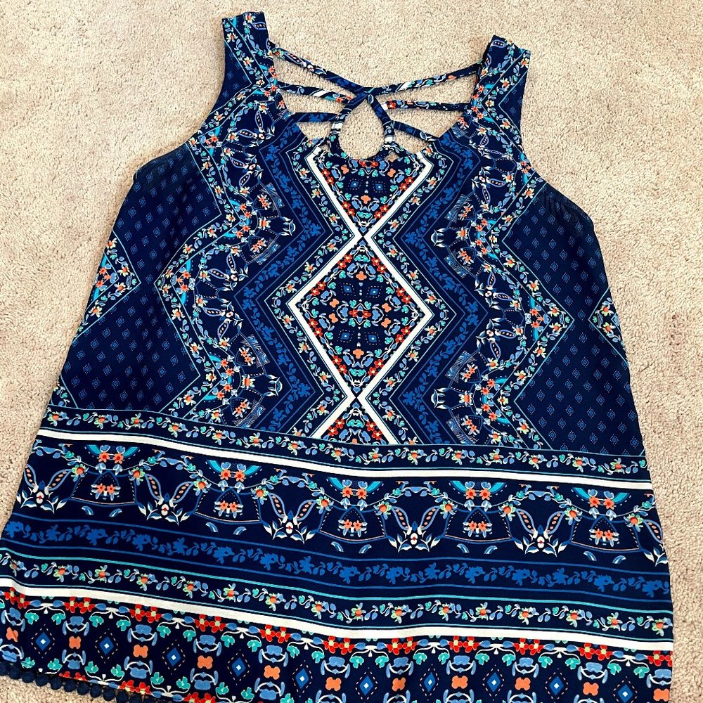 Xhilaration Sleeveless Blouse